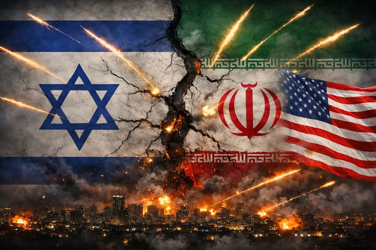 الضربات الأمريكية الإسرائيلية على إيران تشعل التوتر الإقليمي